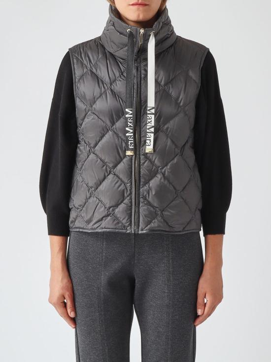 26FW 막스마라 더 큐브 베스트 2629296035600 078 Charcoal