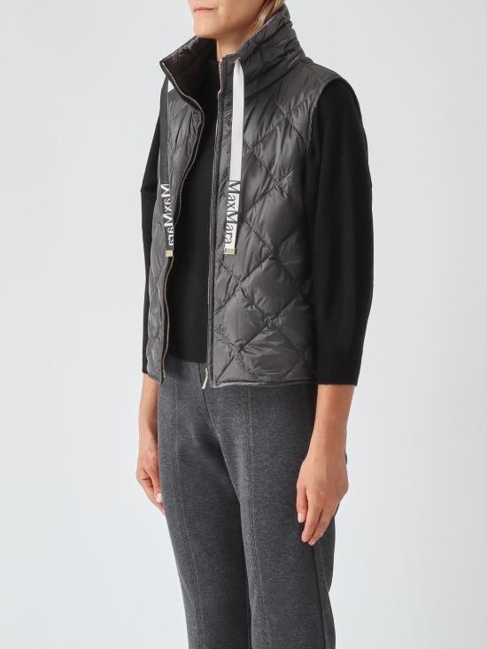 26FW 막스마라 더 큐브 베스트 2629296035600 078 Charcoal - MAXMARA THE CUBE