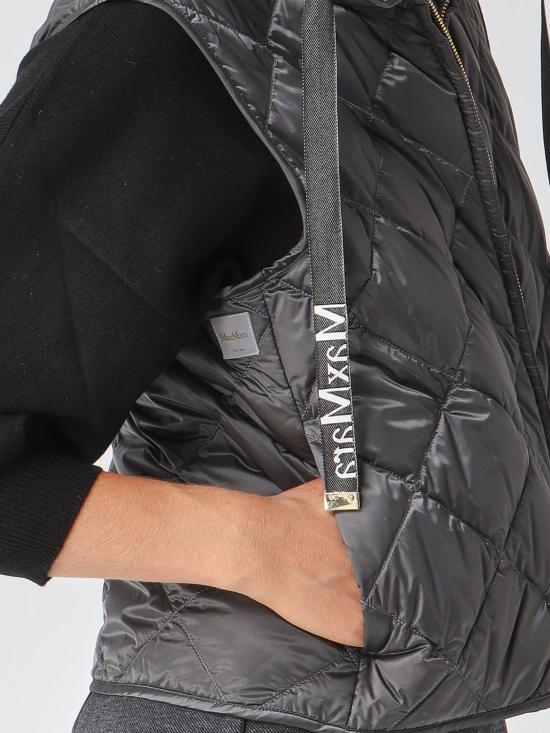 26FW 막스마라 더 큐브 베스트 2629296035600 078 Charcoal - MAXMARA THE CUBE