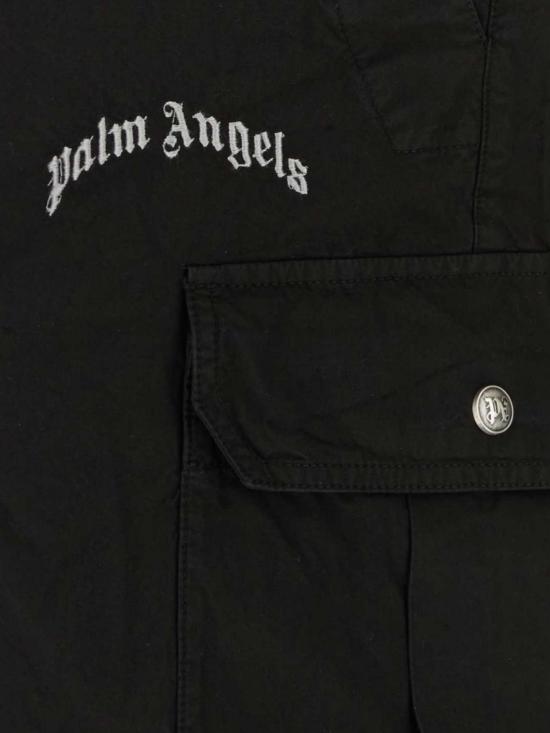 26FW 팜앤젤스 숏팬츠 PMCS01S26FAB002 1003 Black - PALM ANGELS
