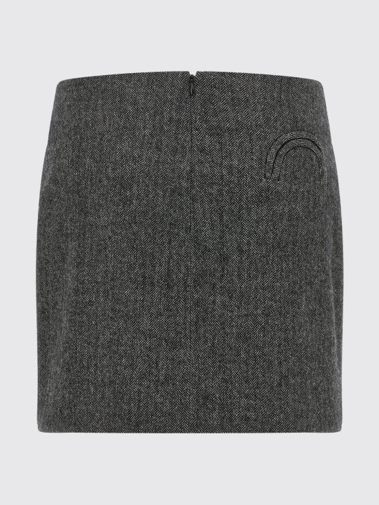 26FW 블레이즈 스커트 SKCSK05JLI NW11 Grey - BLAZE