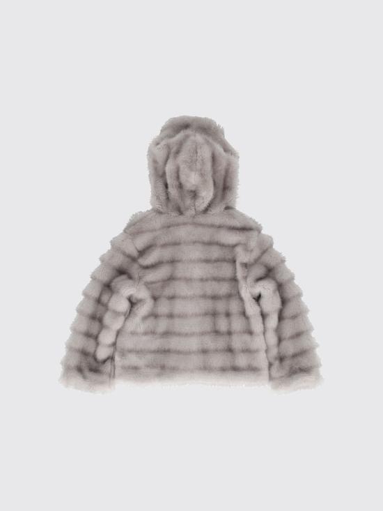 26FW [키즈] 모나리자 코트 17H1018033 0032 Grey - MONNALISA