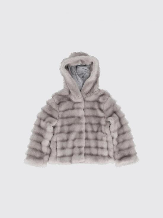 26FW [키즈] 모나리자 코트 17H1018033 0032 Grey
