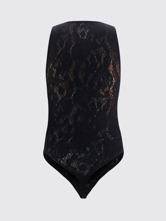 26FW 월포드 탑 79349 7005 Black - WOLFORD