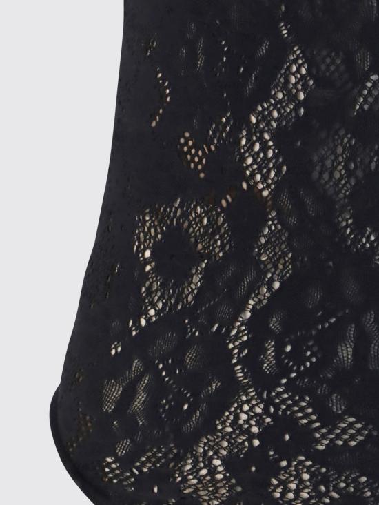 26FW 월포드 탑 79349 7005 Black - WOLFORD