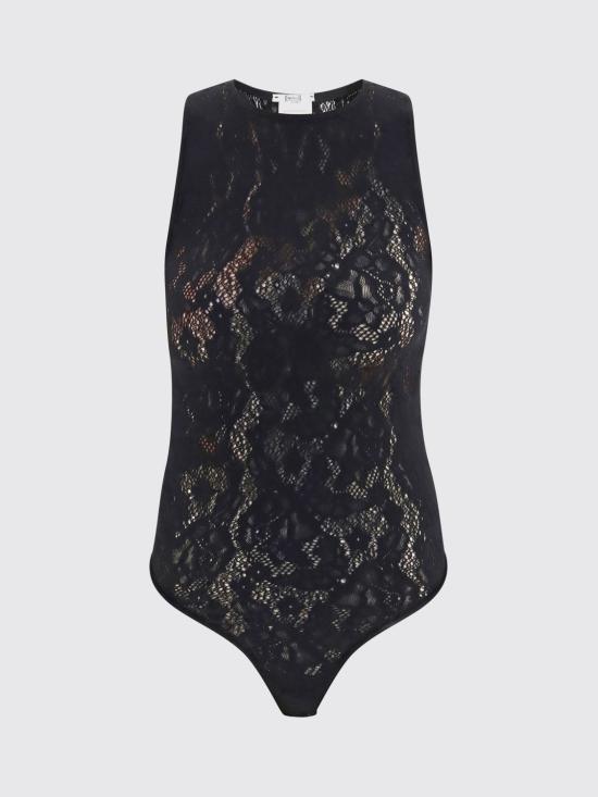 26FW 월포드 탑 79349 7005 Black - WOLFORD