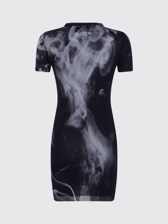 26FW 장 폴 고티에 롱 원피스 2604WDR192M031P 000201 Black - JEAN PAUL GAULTIER