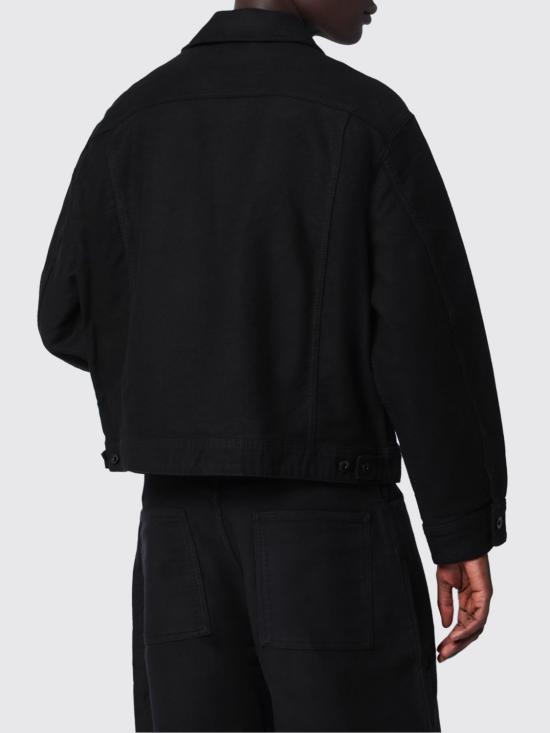 26FW 스튜디오 니콜슨 자켓 DERBYSNM1442 Black - STUDIO NICHOLSON