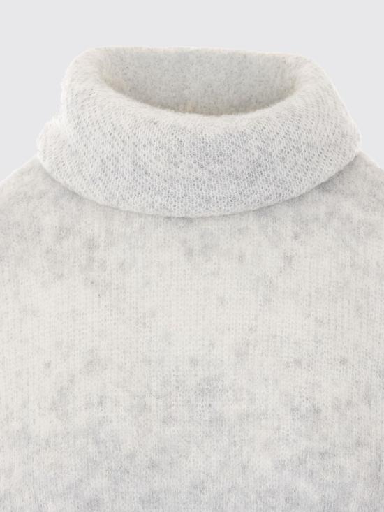 26FW 리우조 스웨터 WF6426MA58P L9459 Grey - LIU JO