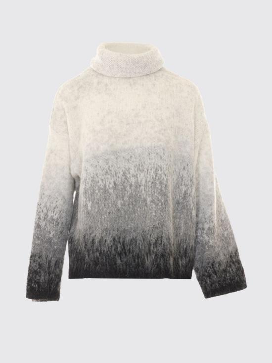 26FW 리우조 스웨터 WF6426MA58P L9459 Grey - LIU JO