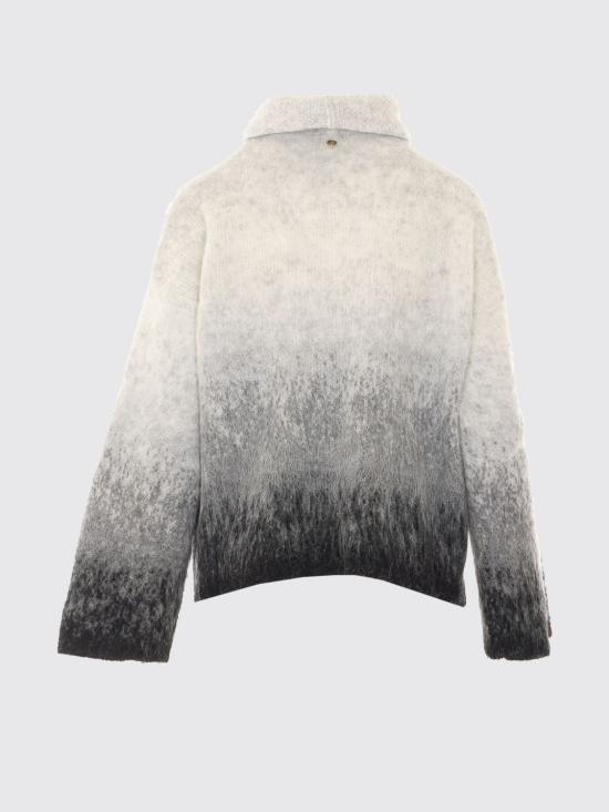 26FW 리우조 스웨터 WF6426MA58P L9459 Grey - LIU JO