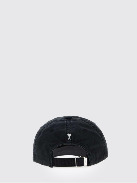 26FW 아미 볼캡 UCP283AW0052 A339 Black - AMI