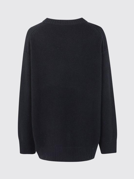 26FW 리사 양 스웨터 202154 BL Black - LISA YANG