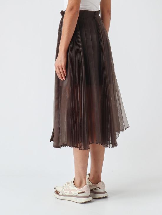 26FW 메이메이즈 스커트 M6IAI1 481 Cocoa - MEIMEIJ
