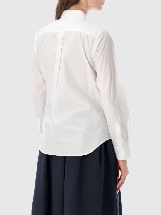 26FW 꼼데가르송 셔츠 NRB007 1 White - COMME DES GARCONS
