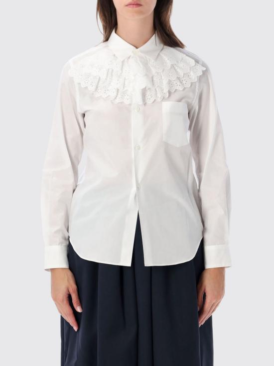 26FW 꼼데가르송 셔츠 NRB007 1 White