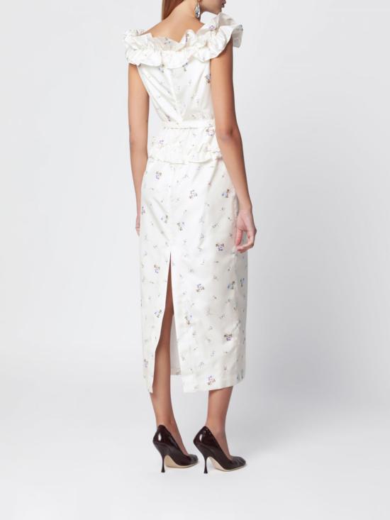 26FW 알레산드라리치 롱 원피스 FABX4461F4815 0822 White - ALESSANDRA RICH