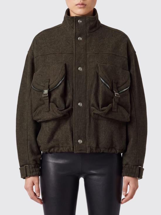 26FW 디 아티코 자켓 261WCB00121WWP001AA 736 Grey