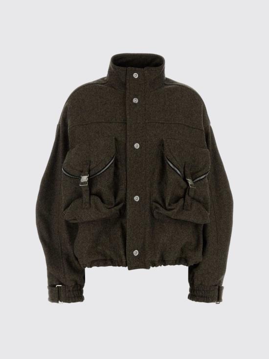 26FW 디 아티코 자켓 261WCB00121WWP001AA 736 Grey - THE ATTICO
