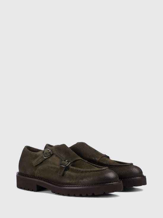 26FW 듀칼 드레스 슈즈 DU2738PHILUF205 TV23 Moss Green - DOUCAL’S