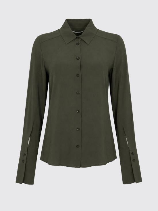 26FW 파트리지아페페 셔츠 8C0075A8I1 G639 Green - PATRIZIA PEPE