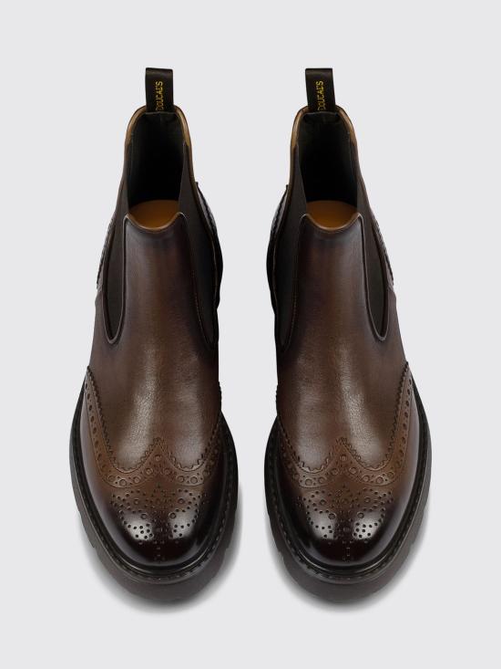 26FW 듀칼 부츠 DU3110GOTNUF188 TM04 Brown - DOUCAL’S