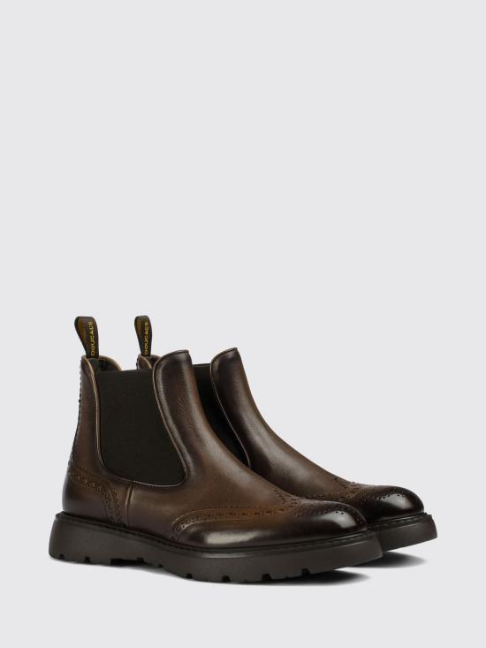 26FW 듀칼 부츠 DU3110GOTNUF188 TM04 Brown - DOUCAL’S