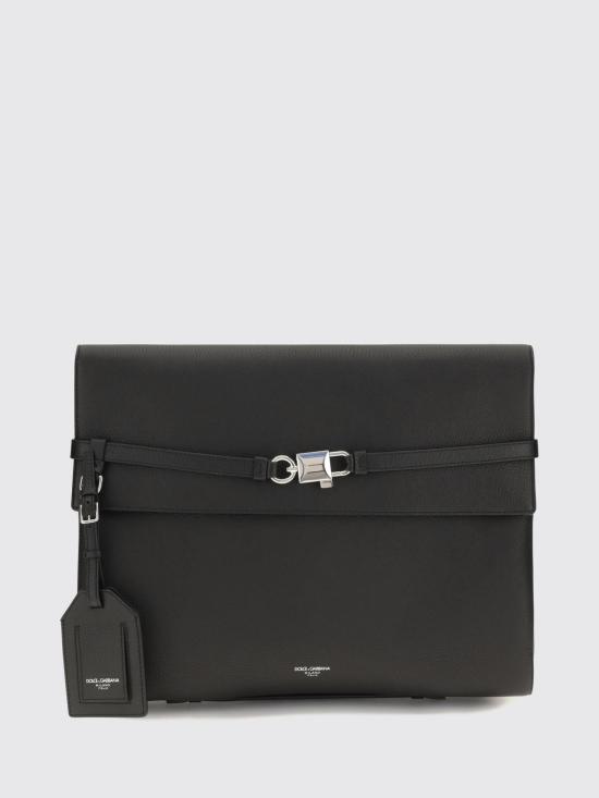 26FW 돌체앤가바나 브리프케이스 BM2771A0370 80999 Black