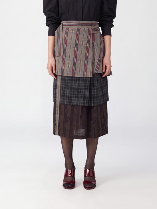 26FW 비비안웨스트우드 스커트 1K010038C009Y O103 Multicolor