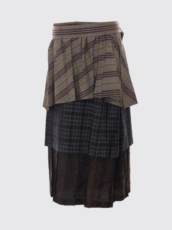 26FW 비비안웨스트우드 스커트 1K010038C009Y O103 Multicolor - VIVIENNE WESTWOOD