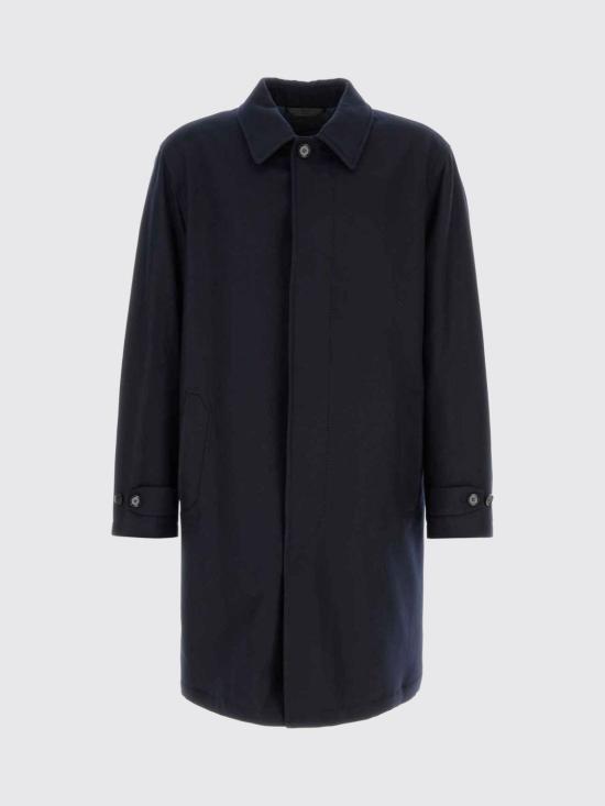 26FW 브리오니 코트 SORW0LOC334 4000 Blue - BRIONI