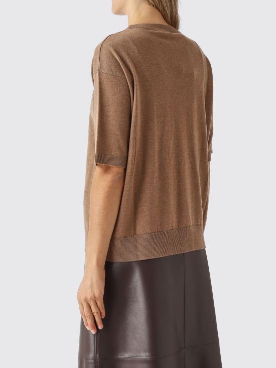 26FW 에스막스마라 스웨터 2629366033600 004 Tobacco - 'S MAX MARA