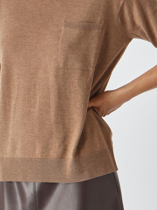 26FW 에스막스마라 스웨터 2629366033600 004 Tobacco - 'S MAX MARA