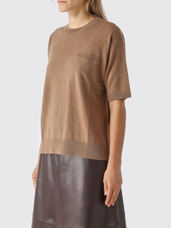 26FW 에스막스마라 스웨터 2629366033600 004 Tobacco - 'S MAX MARA