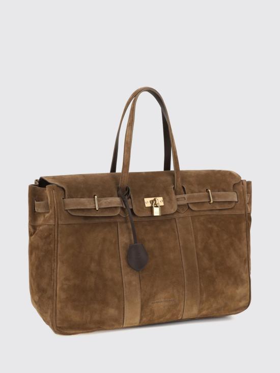 26FW 브루넬로 쿠치넬리 캐리어 MBDLB2847 C9773 Brown - BRUNELLO CUCINELLI