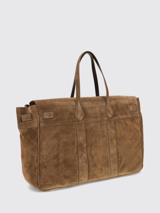 26FW 브루넬로 쿠치넬리 캐리어 MBDLB2847 C9773 Brown - BRUNELLO CUCINELLI