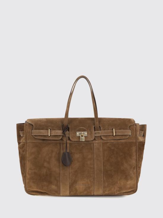 26FW 브루넬로 쿠치넬리 캐리어 MBDLB2847 C9773 Brown