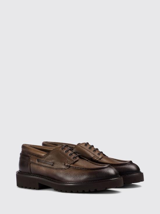 26FW 듀칼 드레스 슈즈 DU3083PHILUF054 TM04 Brown - DOUCAL’S