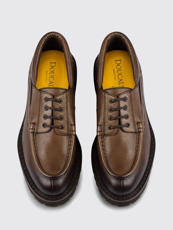 26FW 듀칼 드레스 슈즈 DU3083PHILUF054 TM04 Brown - DOUCAL’S