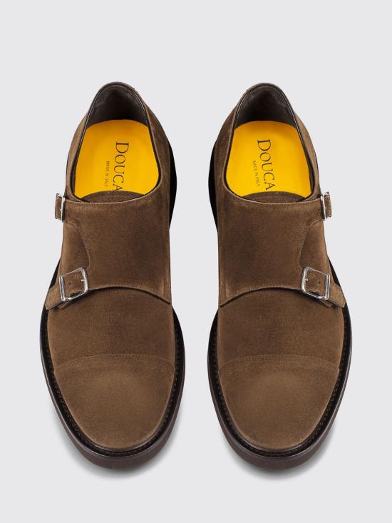 26FW 듀칼 드레스 슈즈 DU3581GENOUF009 TC05 Brown - DOUCAL’S
