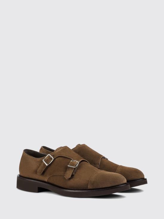 26FW 듀칼 드레스 슈즈 DU3581GENOUF009 TC05 Brown - DOUCAL’S