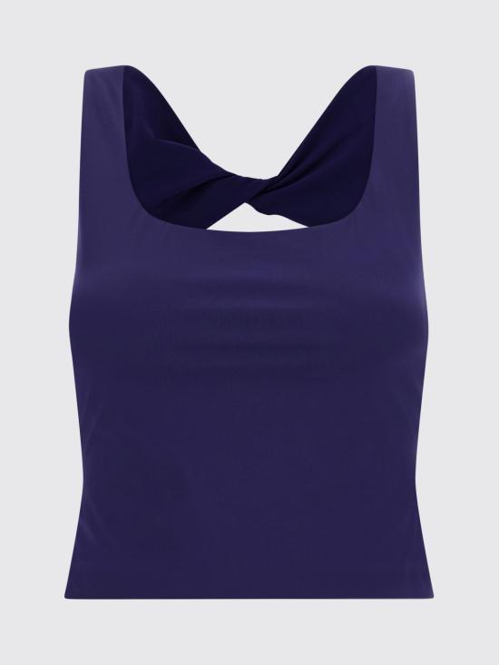 26FW 에레스 탑 272534 INDIGOSPLASH Blue - ERES