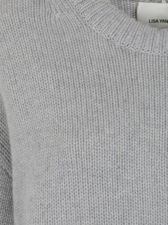 26FW 리사 양 스웨터 202154 DO Grey - LISA YANG