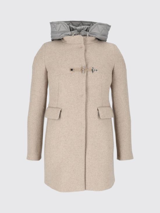 26FW 페이 코트 NAW59533430YNC C205 Beige - FAY