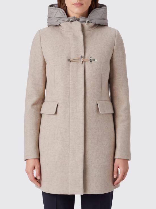 26FW 페이 코트 NAW59533430YNC C205 Beige