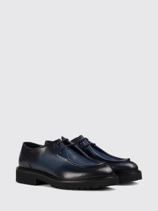 26FW 듀칼 로퍼 DU2737PHILUF159 NB28 Blue - DOUCAL’S