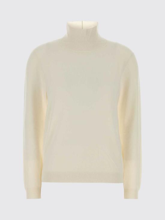 26FW 위켄드막스마라 스웨터 2625366092600 001 Yellow Cream