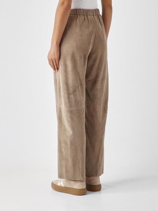 26FW 에스막스마라 팬츠 2629436013600 001 Dove Grey - 'S MAX MARA
