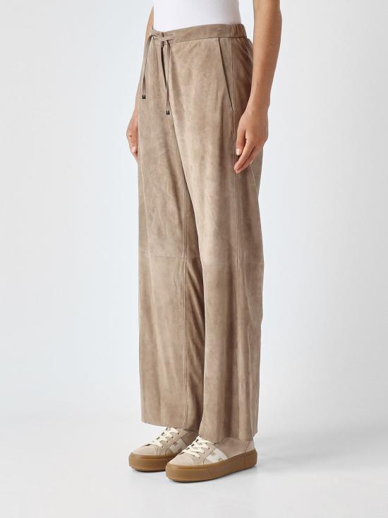 26FW 에스막스마라 팬츠 2629436013600 001 Dove Grey - 'S MAX MARA
