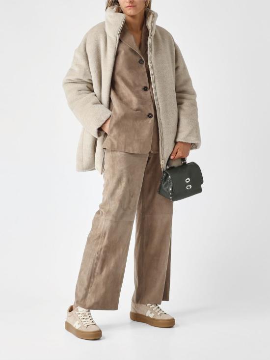 26FW 에스막스마라 팬츠 2629436013600 001 Dove Grey - 'S MAX MARA